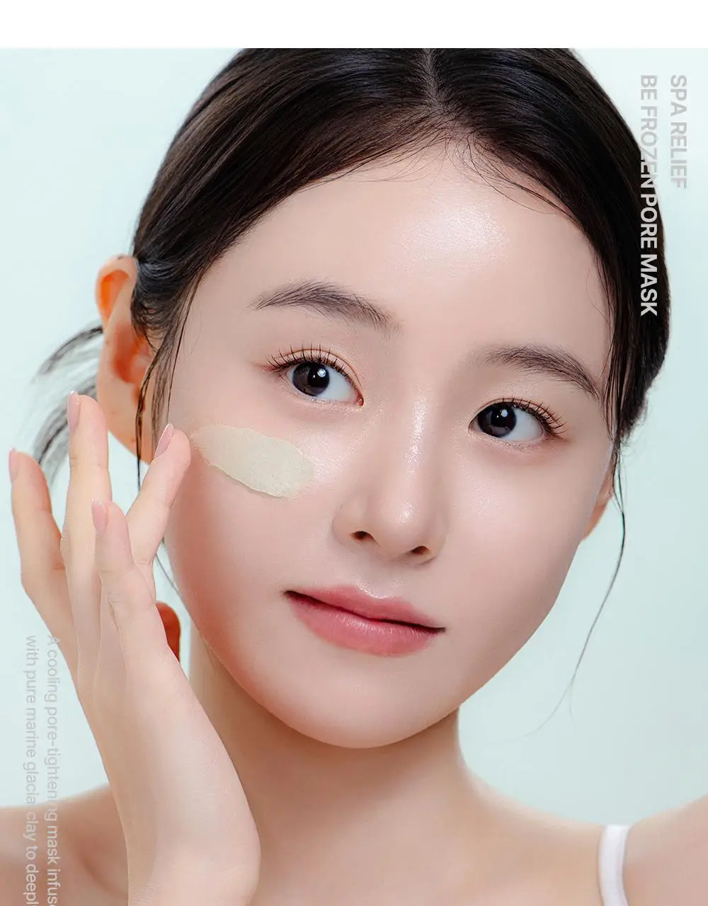 [-8.8도 즉각쿨링] 아페리레 스파 릴리프 비 프로즌 빙하토 포어 마스크120g 상세페이지 31
